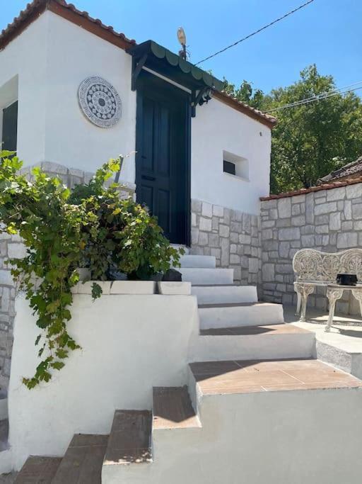 Oezel Havuzlu Kiralik Tas Villa Kusadasi Luaran gambar